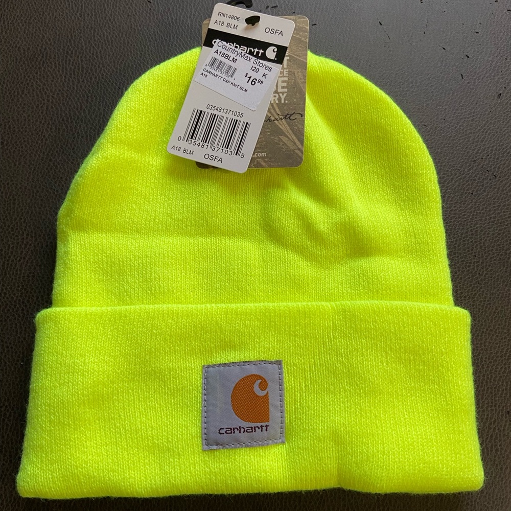 BRAND NEW Carhartt Knit beanie